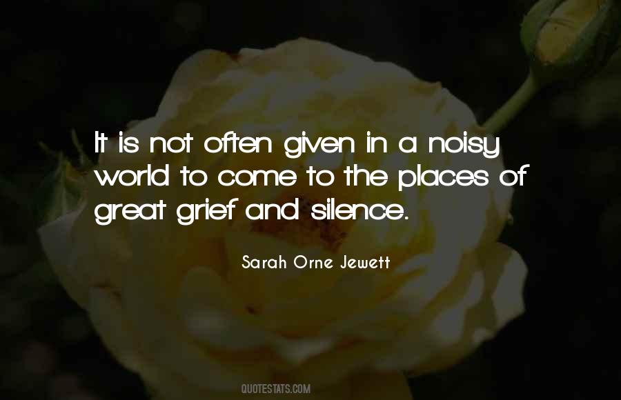 Great Grief Quotes #66438