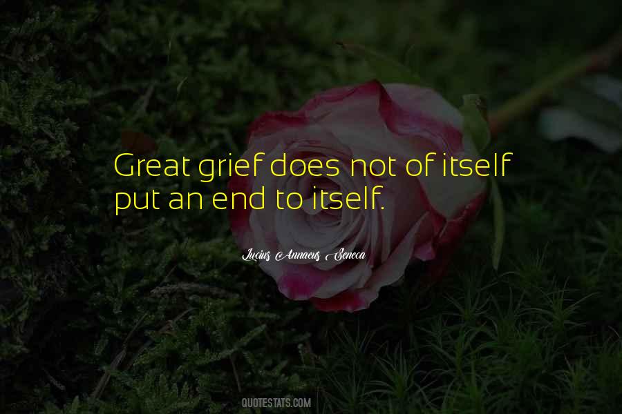 Great Grief Quotes #739343