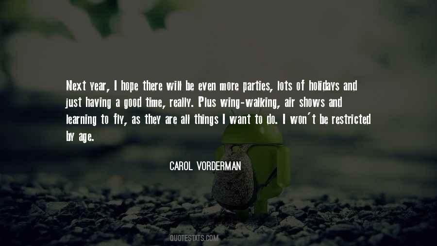 Good Holidays Quotes #1116019