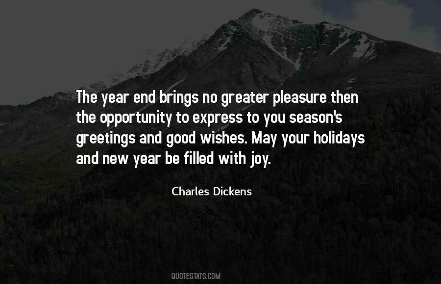 Good Holidays Quotes #9263