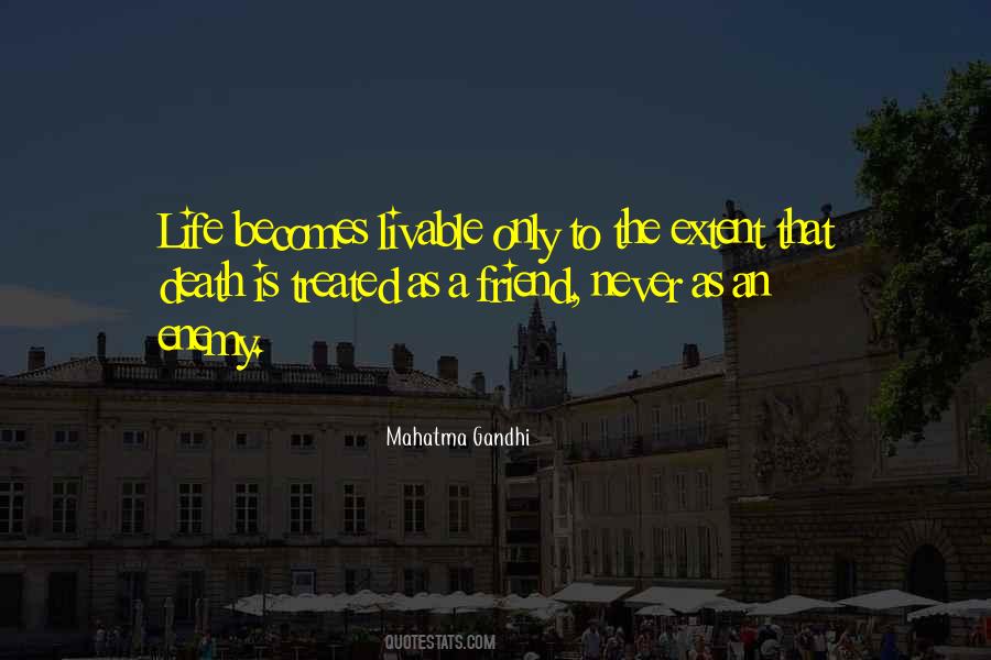 Death Friend Quotes #468286