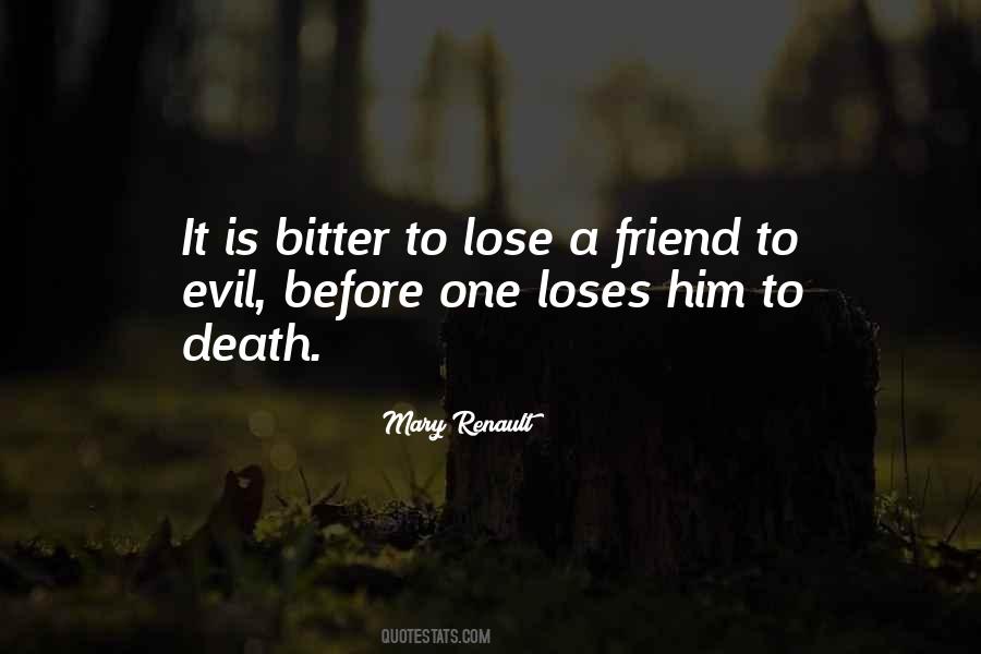 Death Friend Quotes #713633