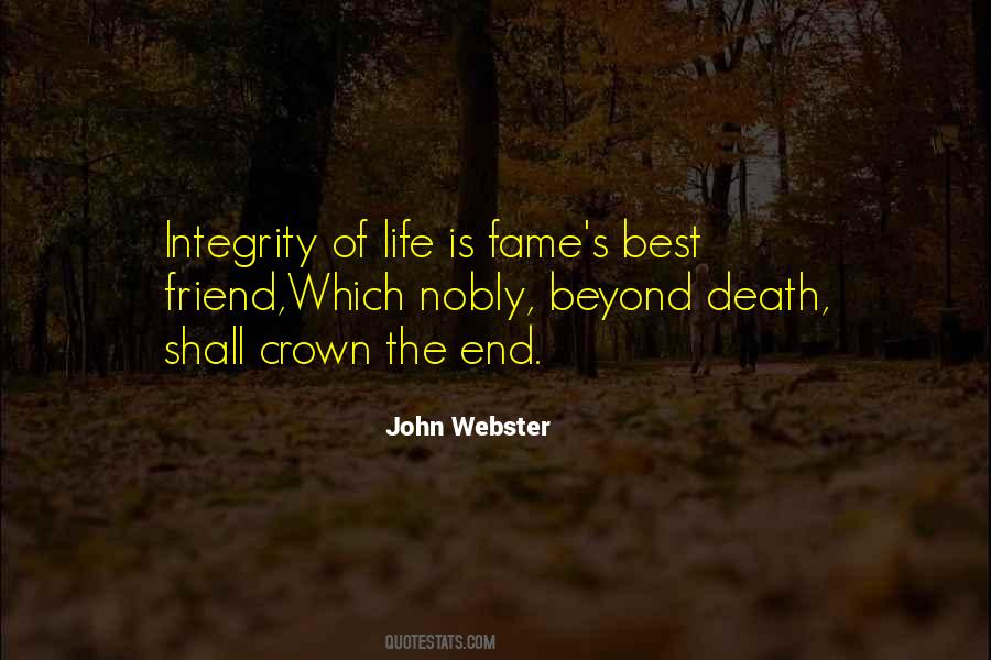 Death Friend Quotes #724022
