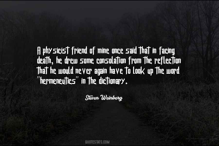Death Friend Quotes #847235
