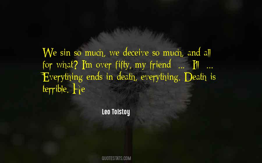 Death Friend Quotes #847686
