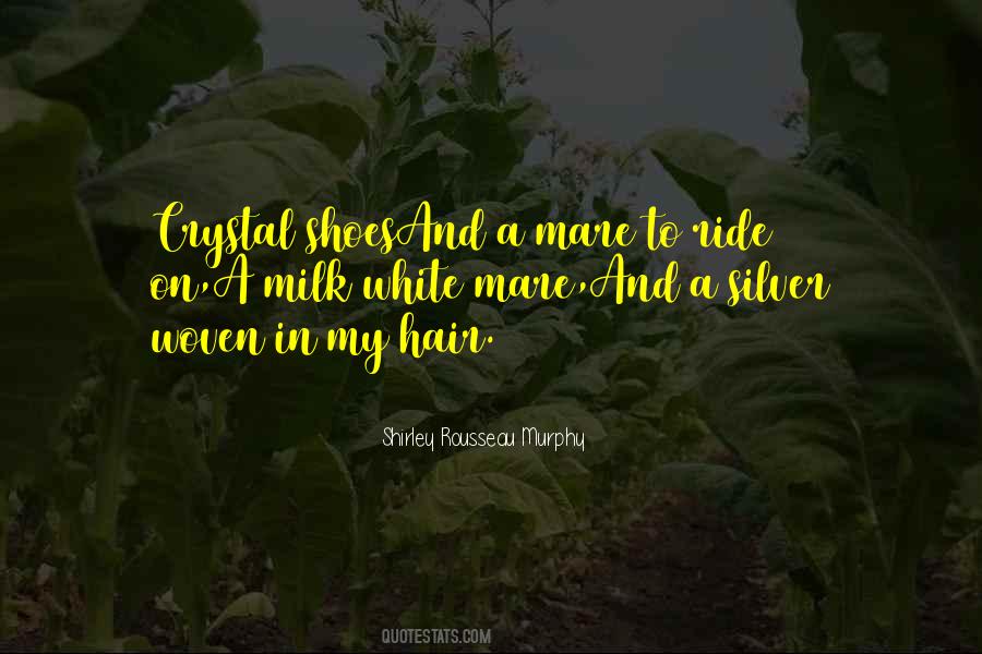 White And Silver Quotes #1059906