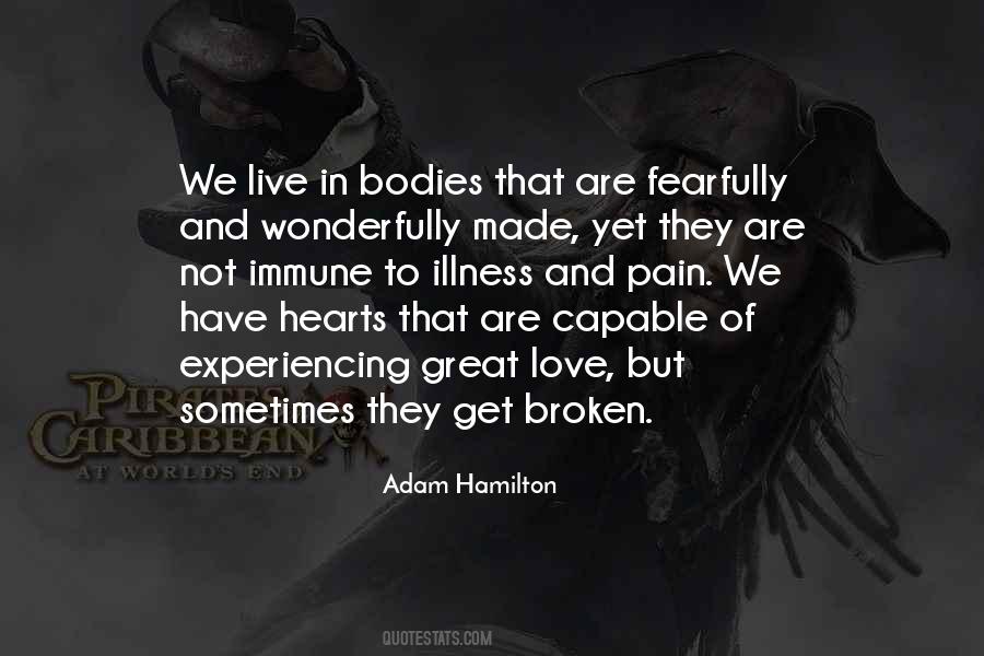 You Are Fearfully And Wonderfully Made Quotes #1170590