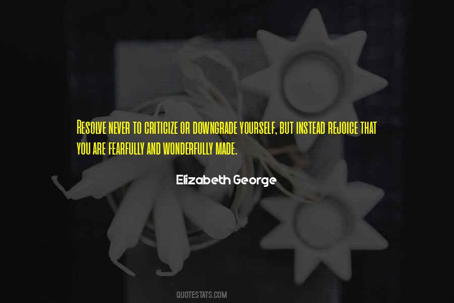 You Are Fearfully And Wonderfully Made Quotes #1398861