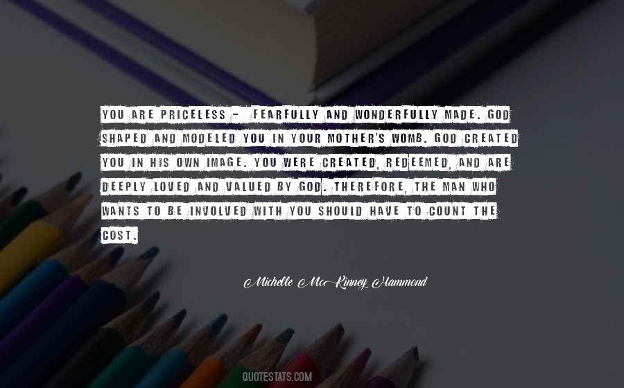 You Are Fearfully And Wonderfully Made Quotes #313766