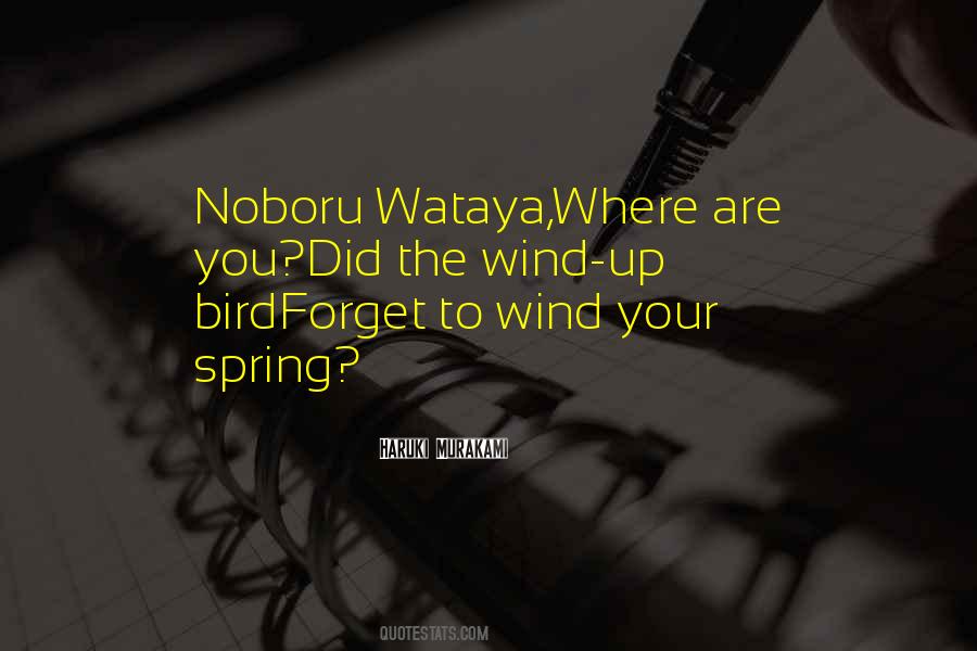 Spring Bird Quotes #1180758