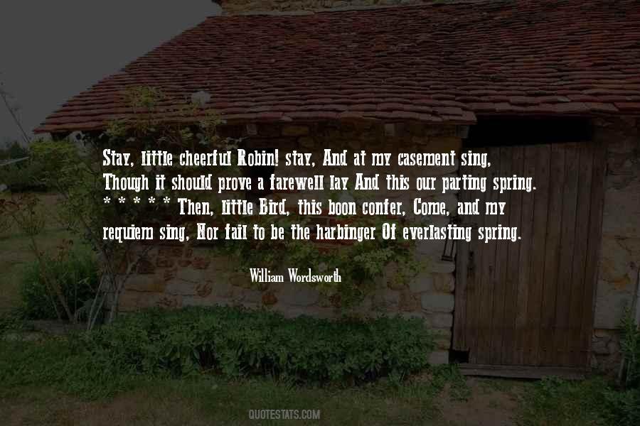 Spring Bird Quotes #463909
