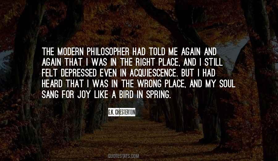 Spring Bird Quotes #736027