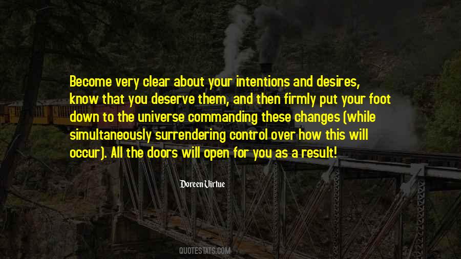Your Intentions Quotes #1004107