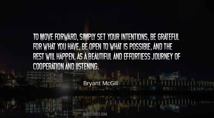 Your Intentions Quotes #1076768