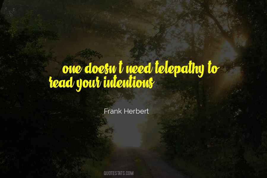 Your Intentions Quotes #132829