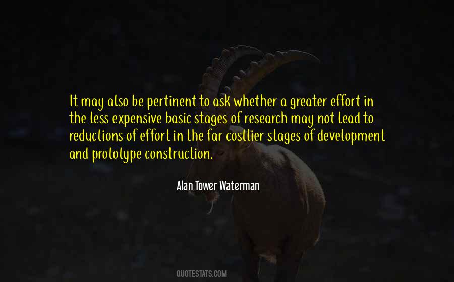 Quotes About Less Effort #1092152