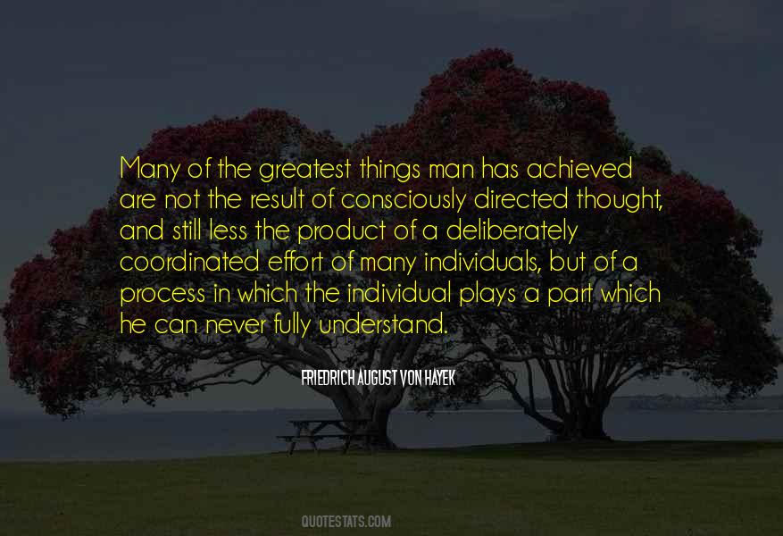 Quotes About Less Effort #1433144