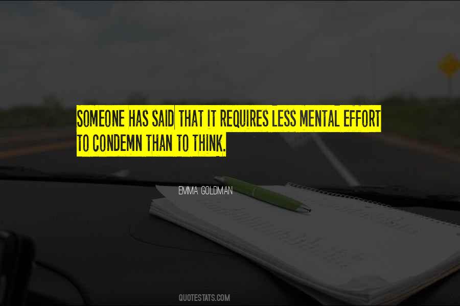 Quotes About Less Effort #1542236