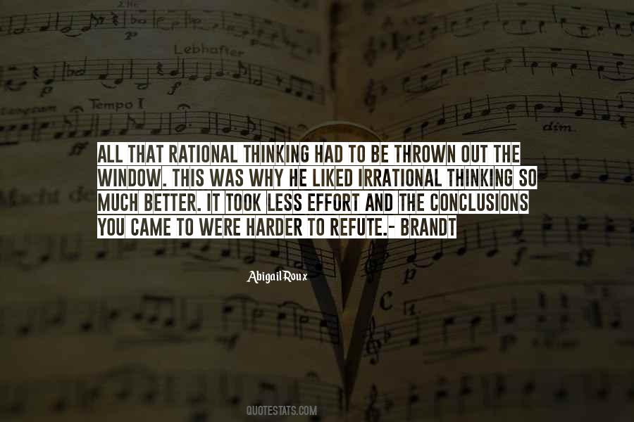 Quotes About Less Effort #1601357