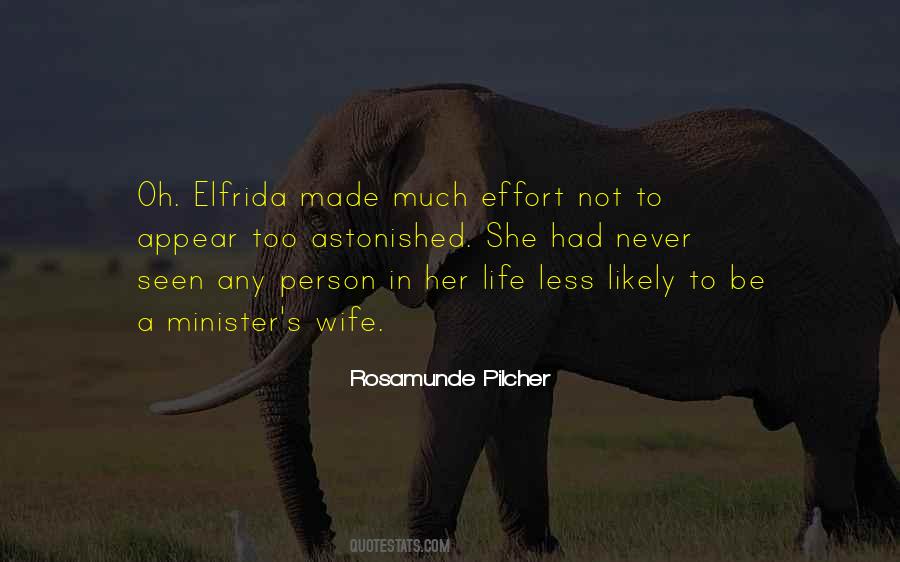 Quotes About Less Effort #1654920