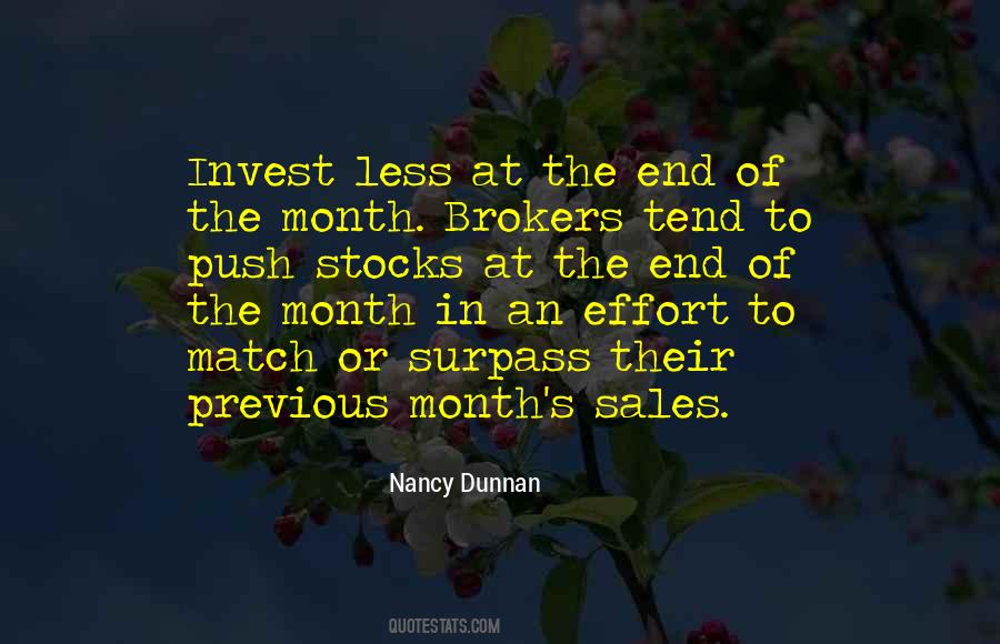 Quotes About Less Effort #316478