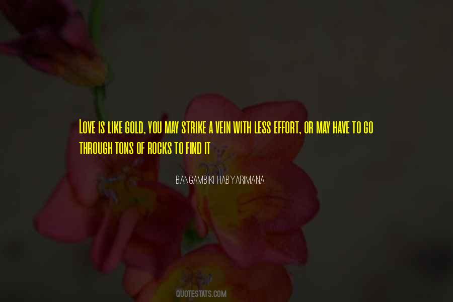 Quotes About Less Effort #591866