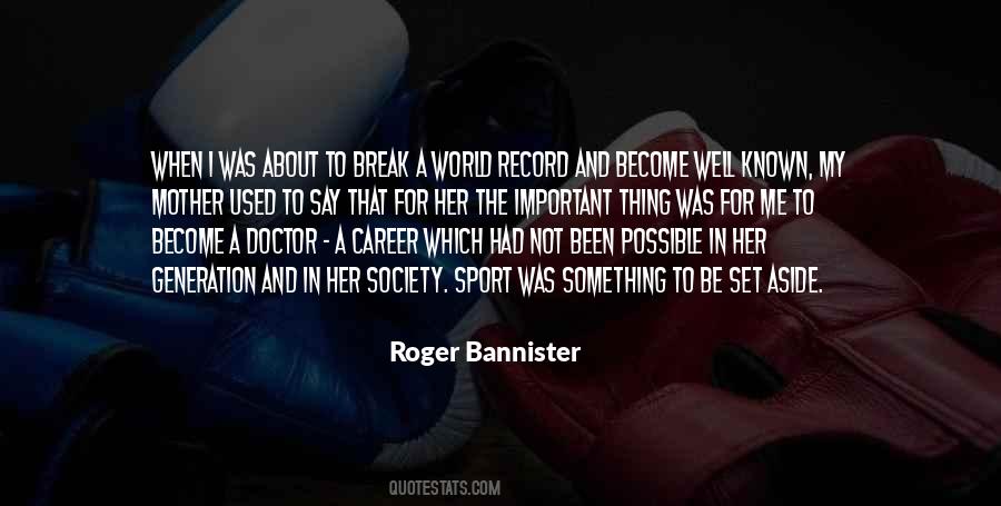 Doctor Career Quotes #1011432