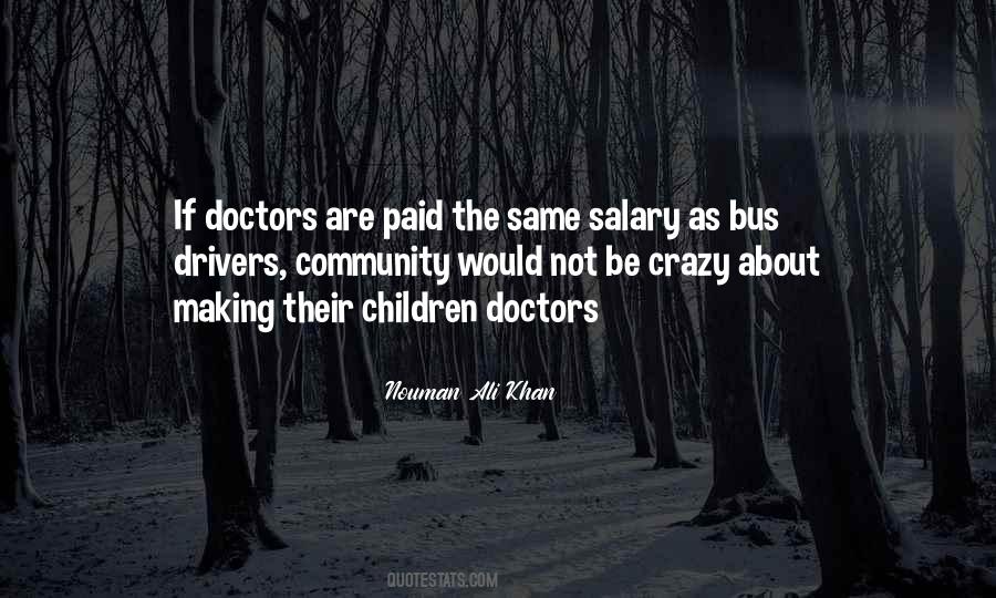 Doctor Career Quotes #1230918