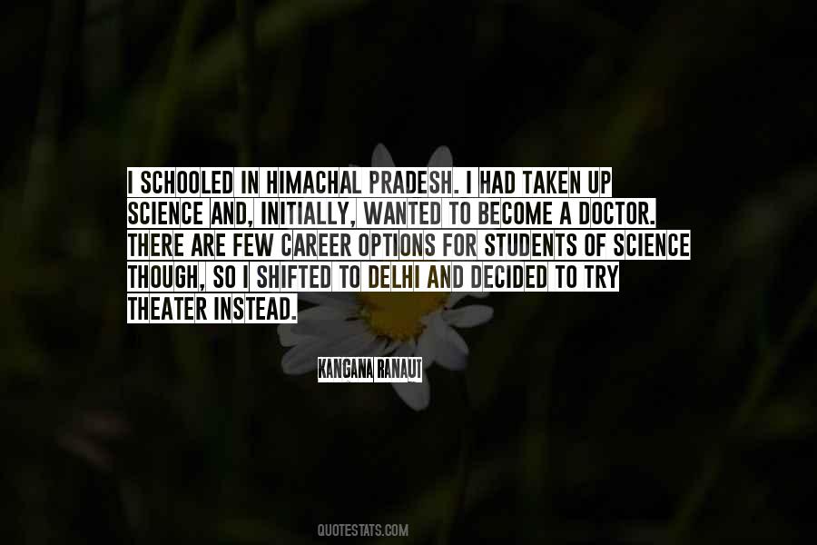 Doctor Career Quotes #194718