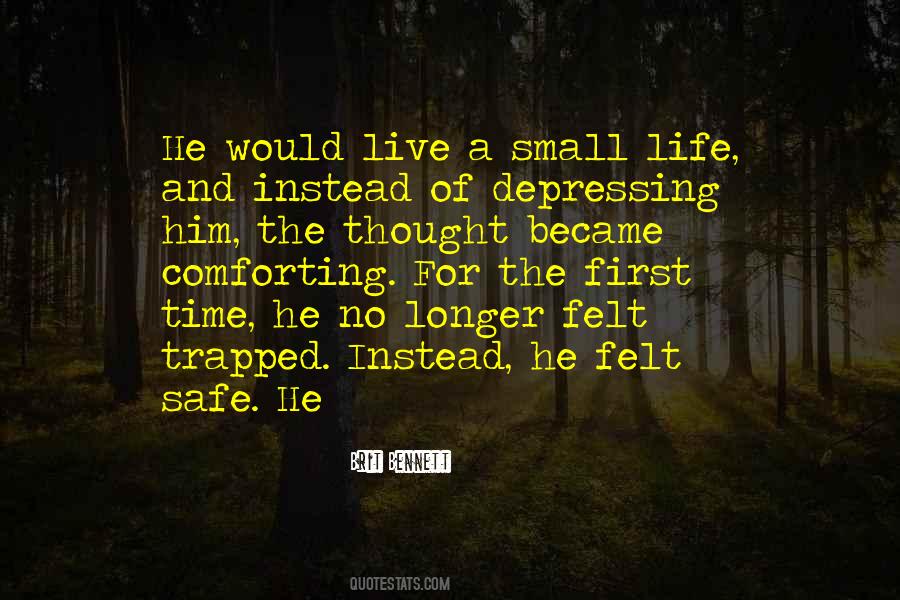 Life Is Depressing Quotes #145426