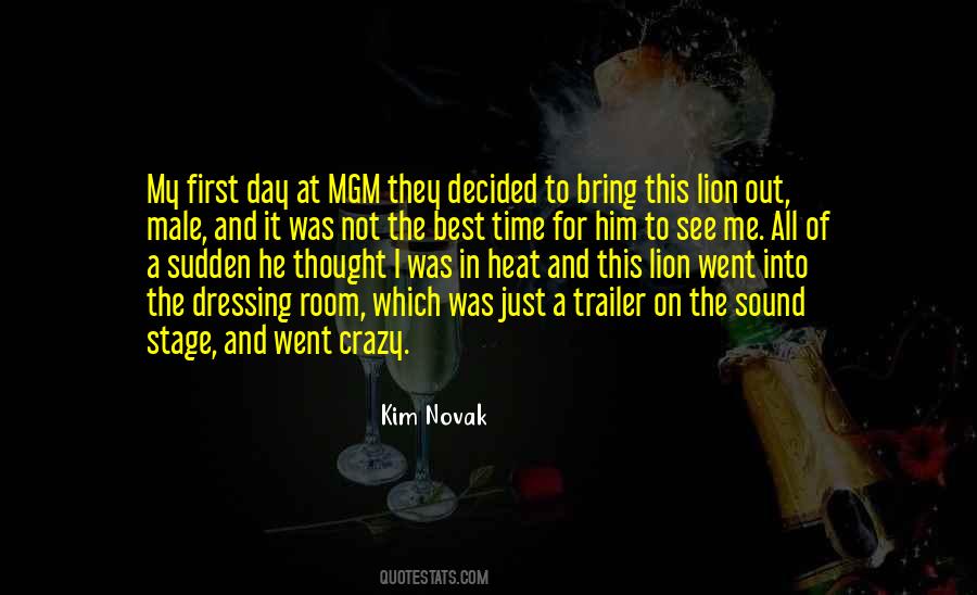 Heat Of Day Quotes #771115
