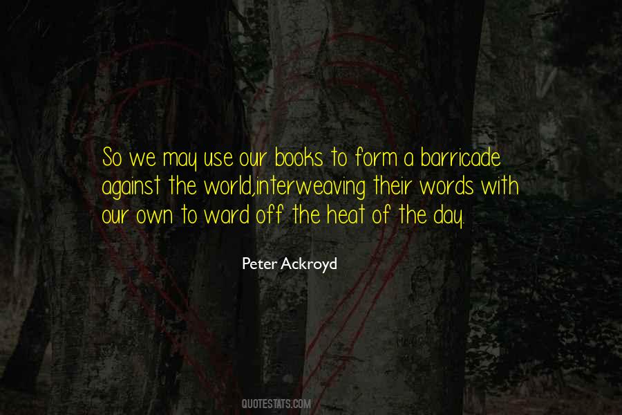 Heat Of Day Quotes #778727