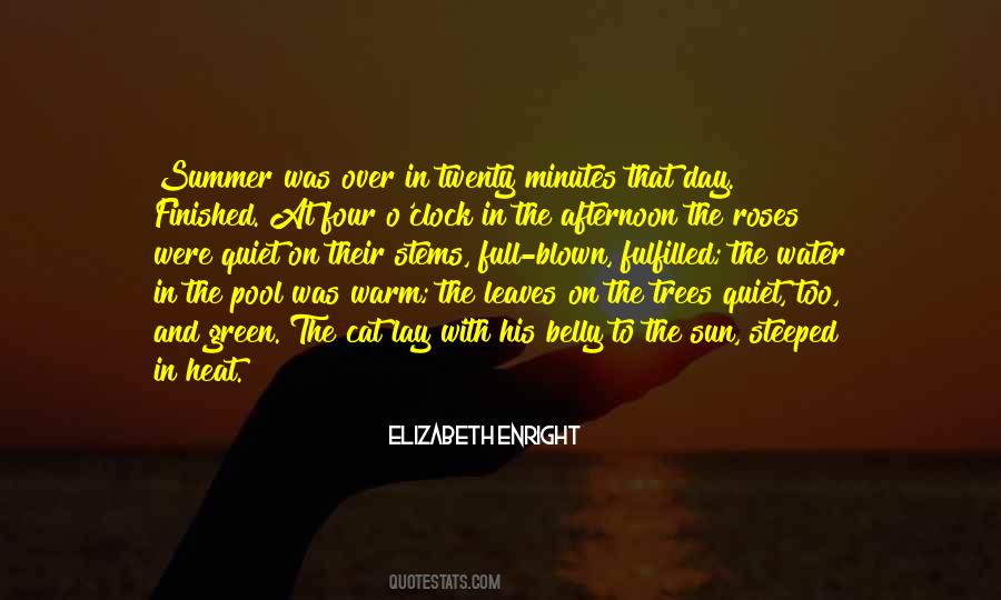 Heat Of Day Quotes #892505