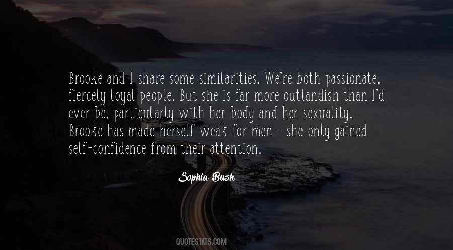 She Is Both Quotes #1097747