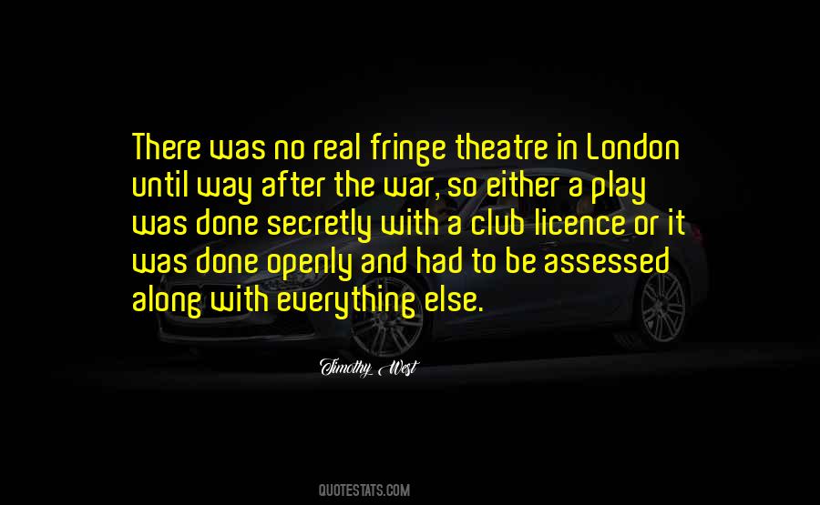 West London Quotes #394489