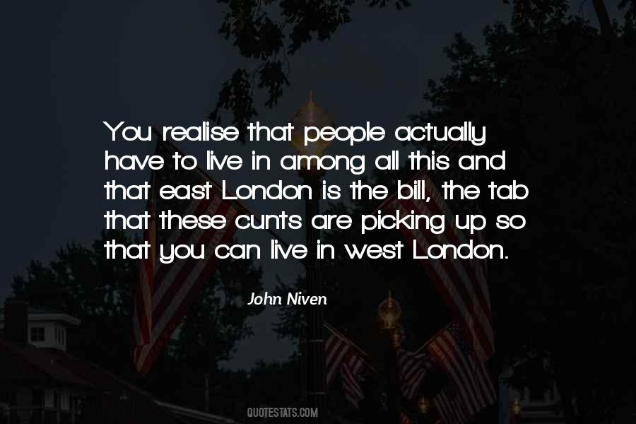 West London Quotes #793098