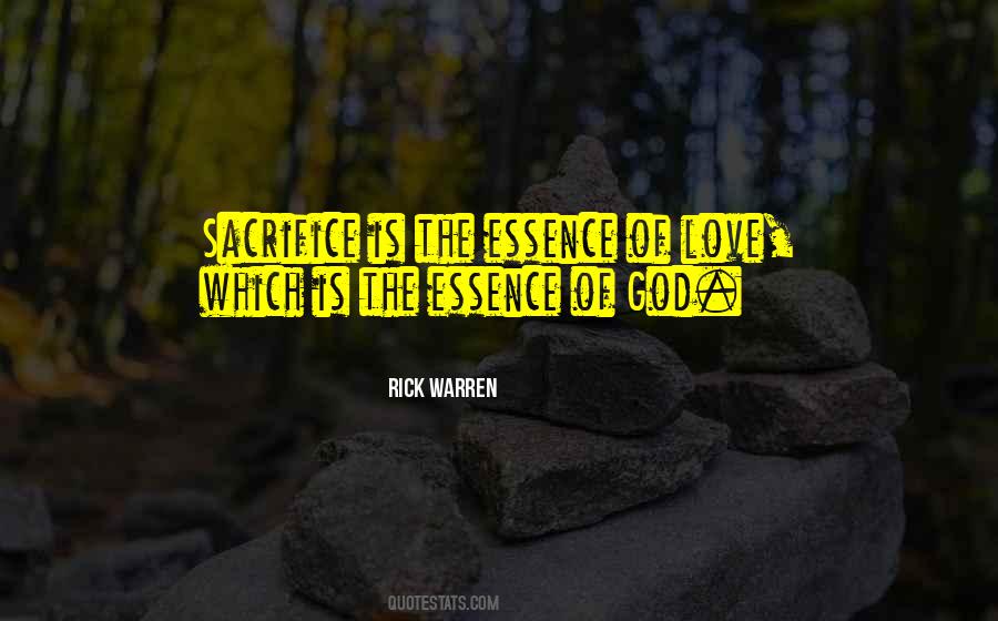 Love Is Sacrifice Quotes #1107063
