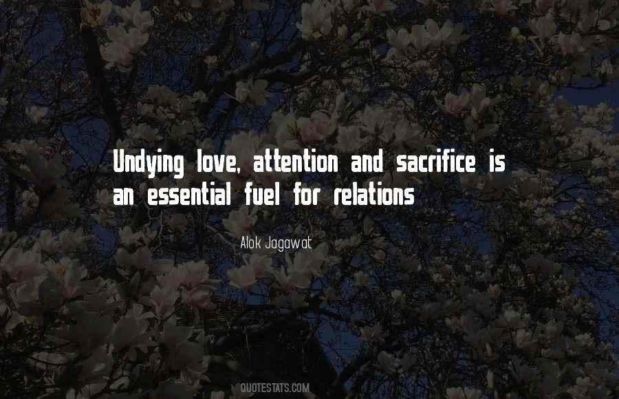 Love Is Sacrifice Quotes #1364694
