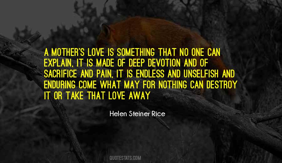 Love Is Sacrifice Quotes #1429141