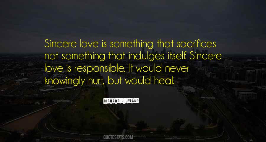 Love Is Sacrifice Quotes #79993
