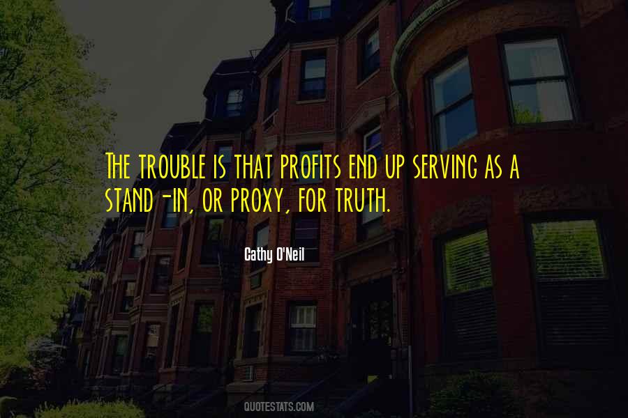 Quotes About A Proxy #1485445