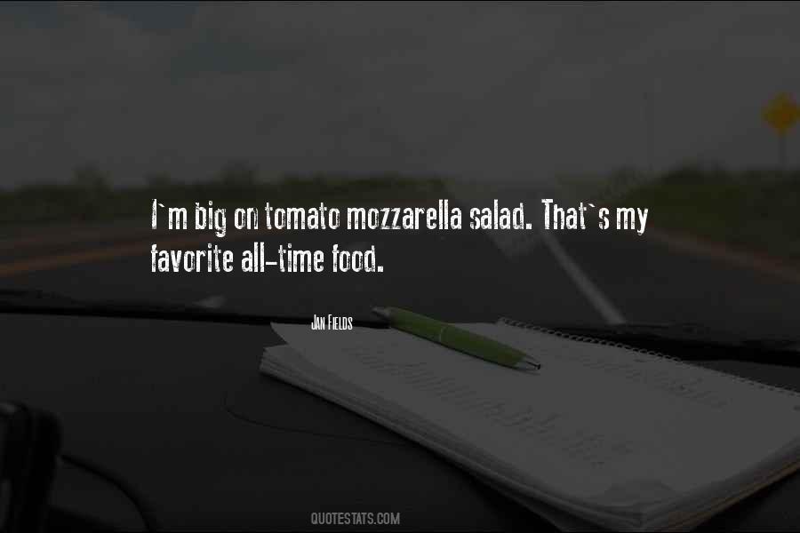 Big Salad Quotes #331828