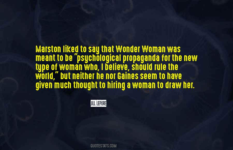 Be The Woman Who Quotes #132129