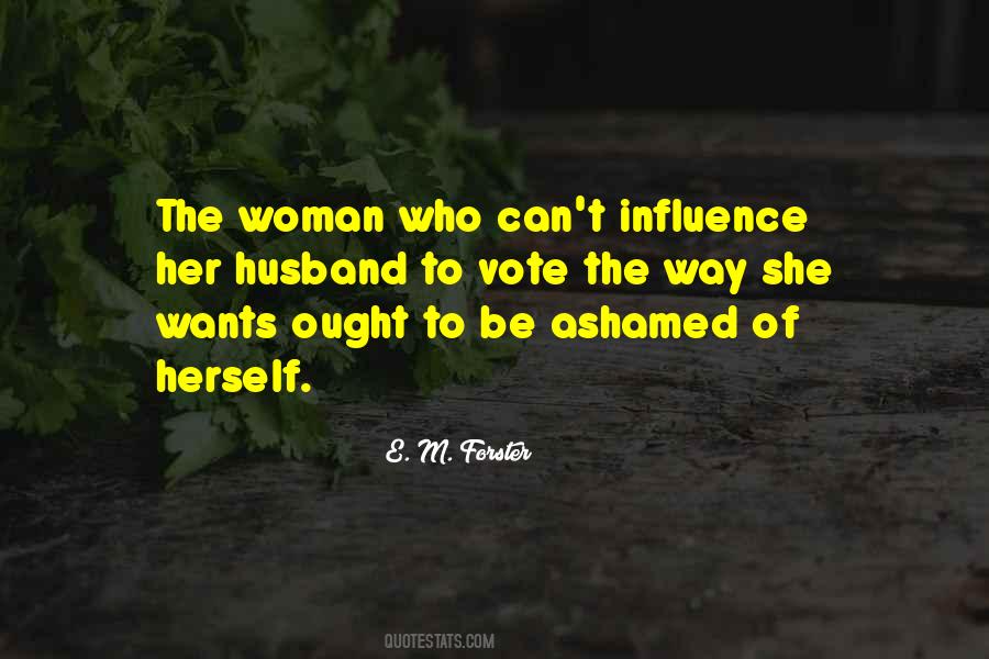 Be The Woman Who Quotes #1455981