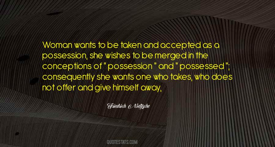 Be The Woman Who Quotes #1571593