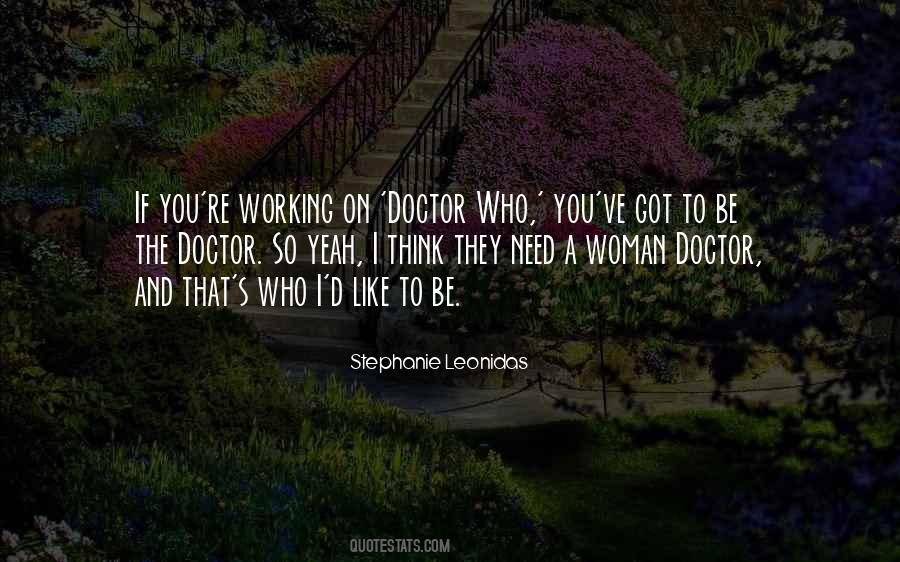 Be The Woman Who Quotes #1598686