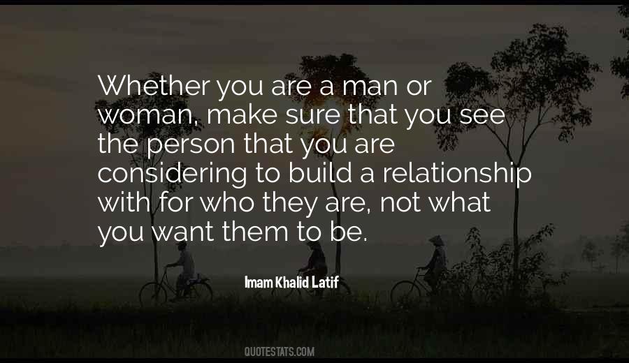 Be The Woman Who Quotes #1717354