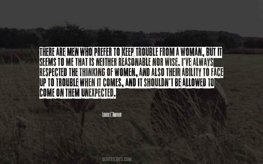 Be The Woman Who Quotes #767506