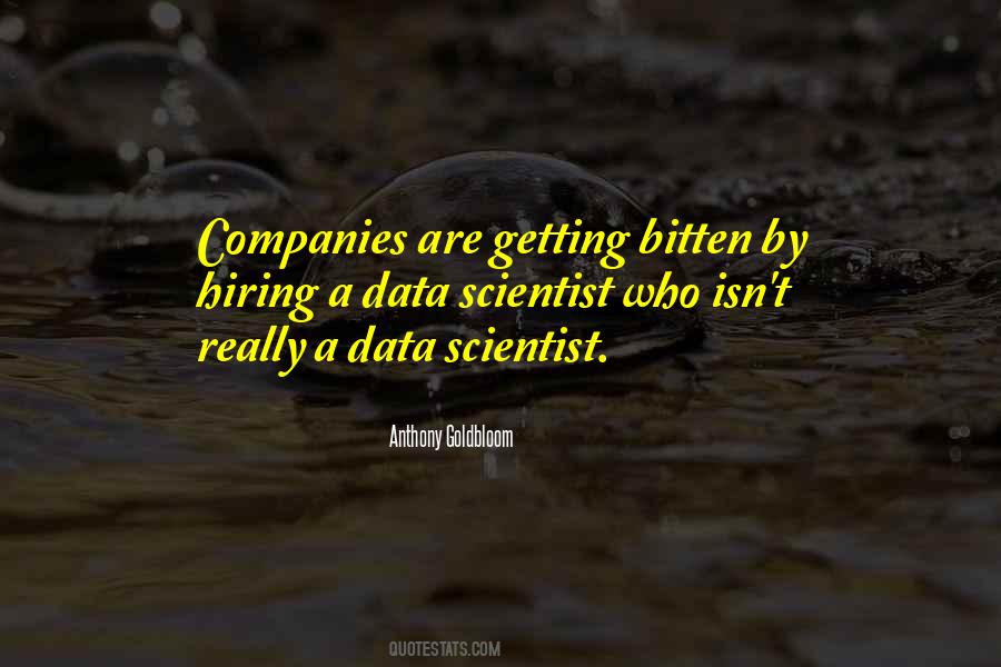 Data Scientist Quotes #1628351