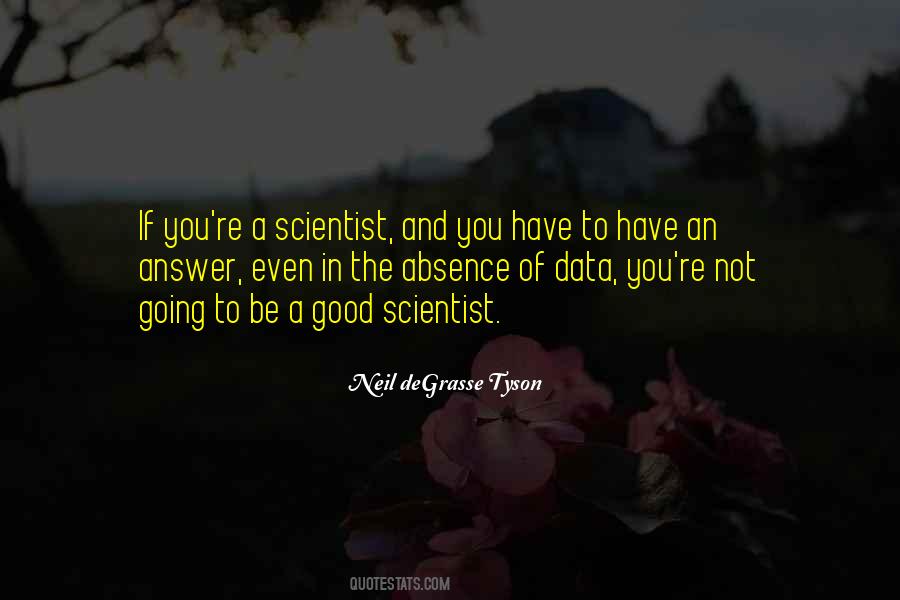 Data Scientist Quotes #721355